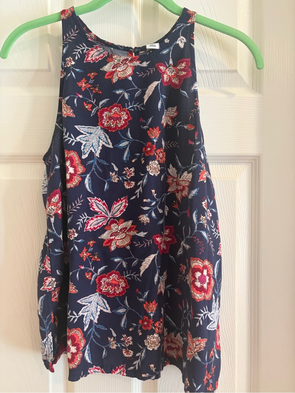 Old Navy Women’s Floral Tank Top-Small